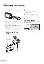 Preview for 10 page of Olympus X-560WP - Digital Camera - Compact Instruction Manual