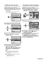 Preview for 13 page of Olympus X-560WP - Digital Camera - Compact Instruction Manual