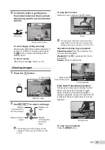 Preview for 15 page of Olympus X-560WP - Digital Camera - Compact Instruction Manual