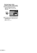 Preview for 16 page of Olympus X-560WP - Digital Camera - Compact Instruction Manual