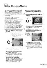 Предварительный просмотр 17 страницы Olympus X-560WP - Digital Camera - Compact Instruction Manual