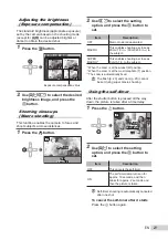 Preview for 21 page of Olympus X-560WP - Digital Camera - Compact Instruction Manual