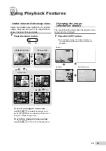 Предварительный просмотр 23 страницы Olympus X-560WP - Digital Camera - Compact Instruction Manual