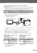 Preview for 33 page of Olympus X-560WP - Digital Camera - Compact Instruction Manual