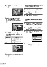 Preview for 38 page of Olympus X-560WP - Digital Camera - Compact Instruction Manual