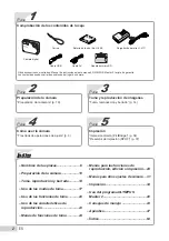 Preview for 2 page of Olympus X-560WP - Digital Camera - Compact Manual De Instrucciones