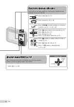 Preview for 4 page of Olympus X-560WP - Digital Camera - Compact Manual De Instrucciones