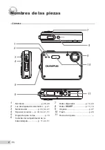 Preview for 6 page of Olympus X-560WP - Digital Camera - Compact Manual De Instrucciones