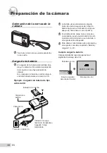 Preview for 10 page of Olympus X-560WP - Digital Camera - Compact Manual De Instrucciones