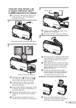 Preview for 11 page of Olympus X-560WP - Digital Camera - Compact Manual De Instrucciones