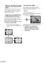 Предварительный просмотр 22 страницы Olympus X-560WP - Digital Camera - Compact Manual De Instrucciones