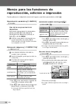 Preview for 28 page of Olympus X-560WP - Digital Camera - Compact Manual De Instrucciones