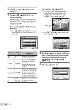 Preview for 36 page of Olympus X-560WP - Digital Camera - Compact Manual De Instrucciones