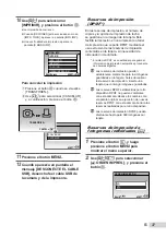 Предварительный просмотр 37 страницы Olympus X-560WP - Digital Camera - Compact Manual De Instrucciones