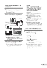 Предварительный просмотр 41 страницы Olympus X-560WP - Digital Camera - Compact Manual De Instrucciones