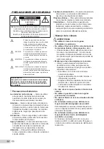 Preview for 52 page of Olympus X-560WP - Digital Camera - Compact Manual De Instrucciones