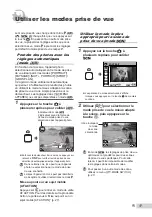 Preview for 17 page of Olympus X-560WP - Digital Camera - Compact Manuel D'Instructions