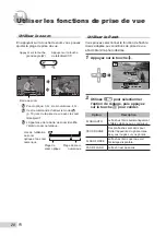 Предварительный просмотр 20 страницы Olympus X-560WP - Digital Camera - Compact Manuel D'Instructions