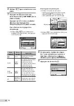 Preview for 36 page of Olympus X-560WP - Digital Camera - Compact Manuel D'Instructions