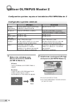 Предварительный просмотр 40 страницы Olympus X-560WP - Digital Camera - Compact Manuel D'Instructions