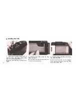 Preview for 6 page of Olympus XA Instructions Manual