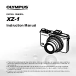 Preview for 1 page of Olympus XZ-1 Instruction Manual