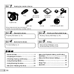 Preview for 2 page of Olympus XZ-1 Instruction Manual