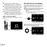 Предварительный просмотр 18 страницы Olympus XZ-1 Instruction Manual