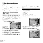 Предварительный просмотр 28 страницы Olympus XZ-1 Instruction Manual