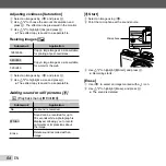 Предварительный просмотр 54 страницы Olympus XZ-1 Instruction Manual