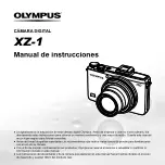 Preview for 1 page of Olympus XZ-1 Manual De Instrucciones