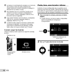 Предварительный просмотр 18 страницы Olympus XZ-1 Manual De Instrucciones