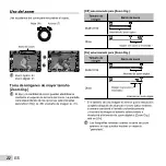 Предварительный просмотр 22 страницы Olympus XZ-1 Manual De Instrucciones