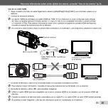 Предварительный просмотр 61 страницы Olympus XZ-1 Manual De Instrucciones