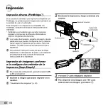 Предварительный просмотр 64 страницы Olympus XZ-1 Manual De Instrucciones