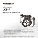 Предварительный просмотр 1 страницы Olympus XZ-1 Manual De Instruções