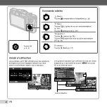 Preview for 4 page of Olympus XZ-1 Manuel D'Instructions