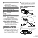 Предварительный просмотр 17 страницы Olympus XZ-1 Manuel D'Instructions