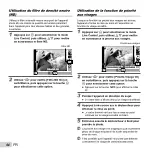 Предварительный просмотр 44 страницы Olympus XZ-1 Manuel D'Instructions