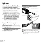 Предварительный просмотр 64 страницы Olympus XZ-1 Manuel D'Instructions