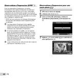 Предварительный просмотр 68 страницы Olympus XZ-1 Manuel D'Instructions