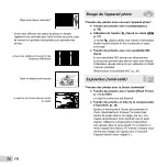 Предварительный просмотр 74 страницы Olympus XZ-1 Manuel D'Instructions