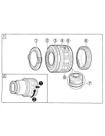 Preview for 3 page of Olympus ZUIKO Digital ED 14-42mm f3.5-5.6 Instructions For Use Manual