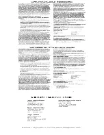 Preview for 10 page of Olympus ZUIKO Digital ED 14-42mm f3.5-5.6 Instructions For Use Manual