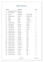 Предварительный просмотр 6 страницы OM POWER OM2000+ Tuning Procedure And Part List