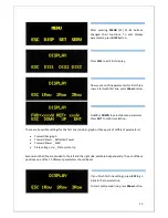 Предварительный просмотр 16 страницы OM POWER OM2000+ User Manual