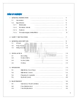 Preview for 3 page of OM POWER OM2000A+ Instruction Manual