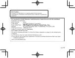 Preview for 9 page of OM SYSTEM M.ZUIKO DIGITAL ED 150-600mm F5.0 6.3 IS Instructions Manual