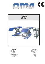 OMA 537 Instruction And Maintenance Manual preview