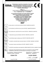 Предварительный просмотр 20 страницы OMA 537 Instruction And Maintenance Manual